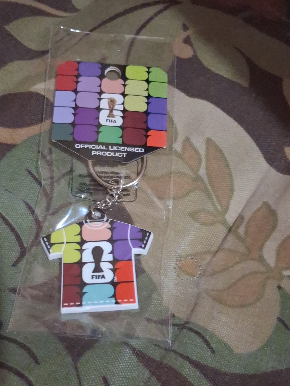 Fifa Key Chain Nwt